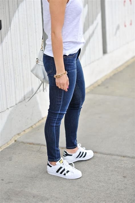 adidas superstar weiß kombinieren|How to Style Adidas Superstar: Tips and Tricks .